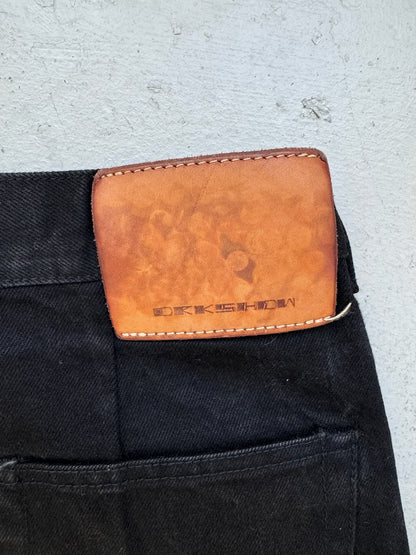 Rick Owens Drkshdw Bolans Bootcut Japanese Denim (31)