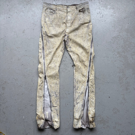 Rick Owens SS25 HOLLYWOOD Milk Mudcrust Banana Bolan (38)