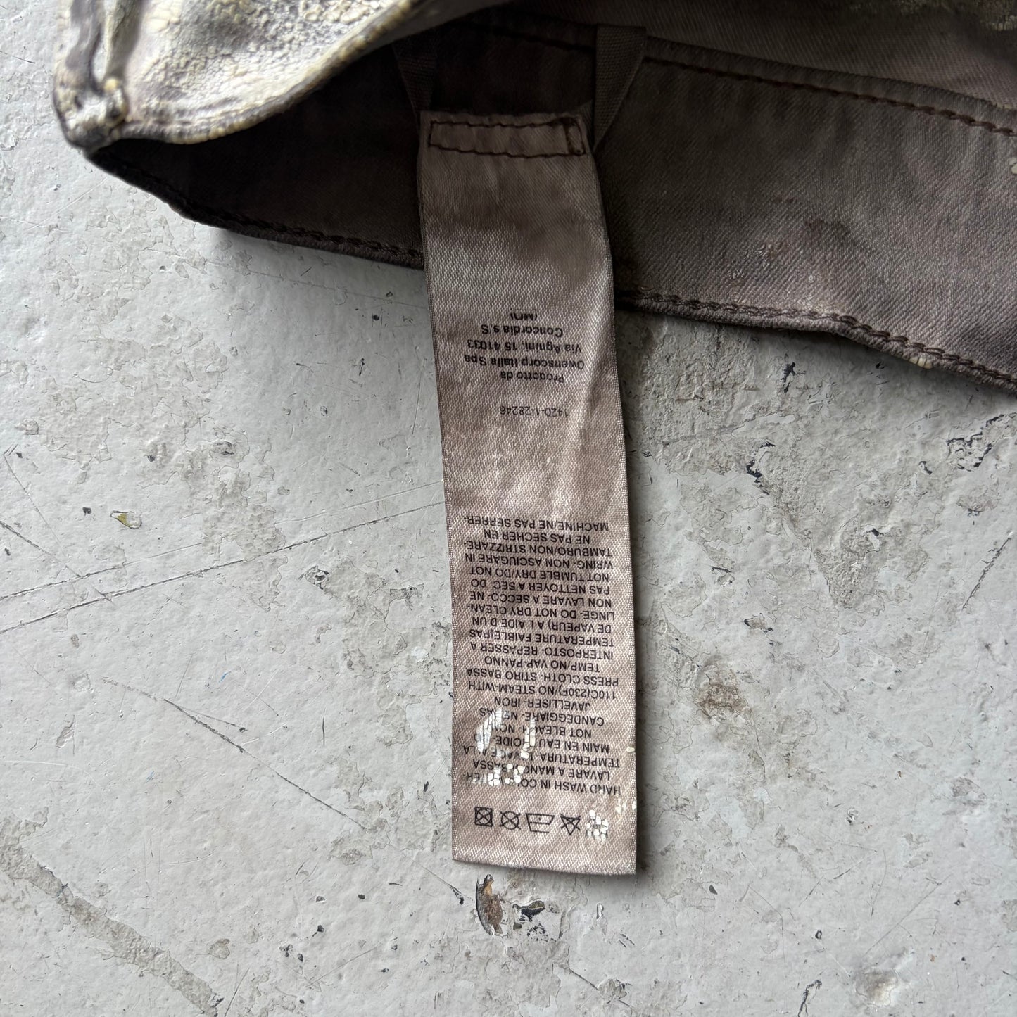 Rick Owens SS25 HOLLYWOOD Milk Mudcrust Banana Bolan (38)