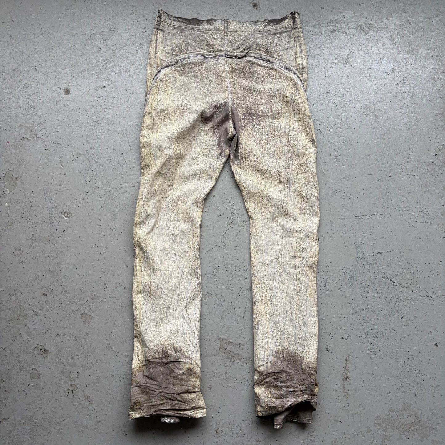 Rick Owens SS25 HOLLYWOOD Milk Mudcrust Banana Bolan (38)
