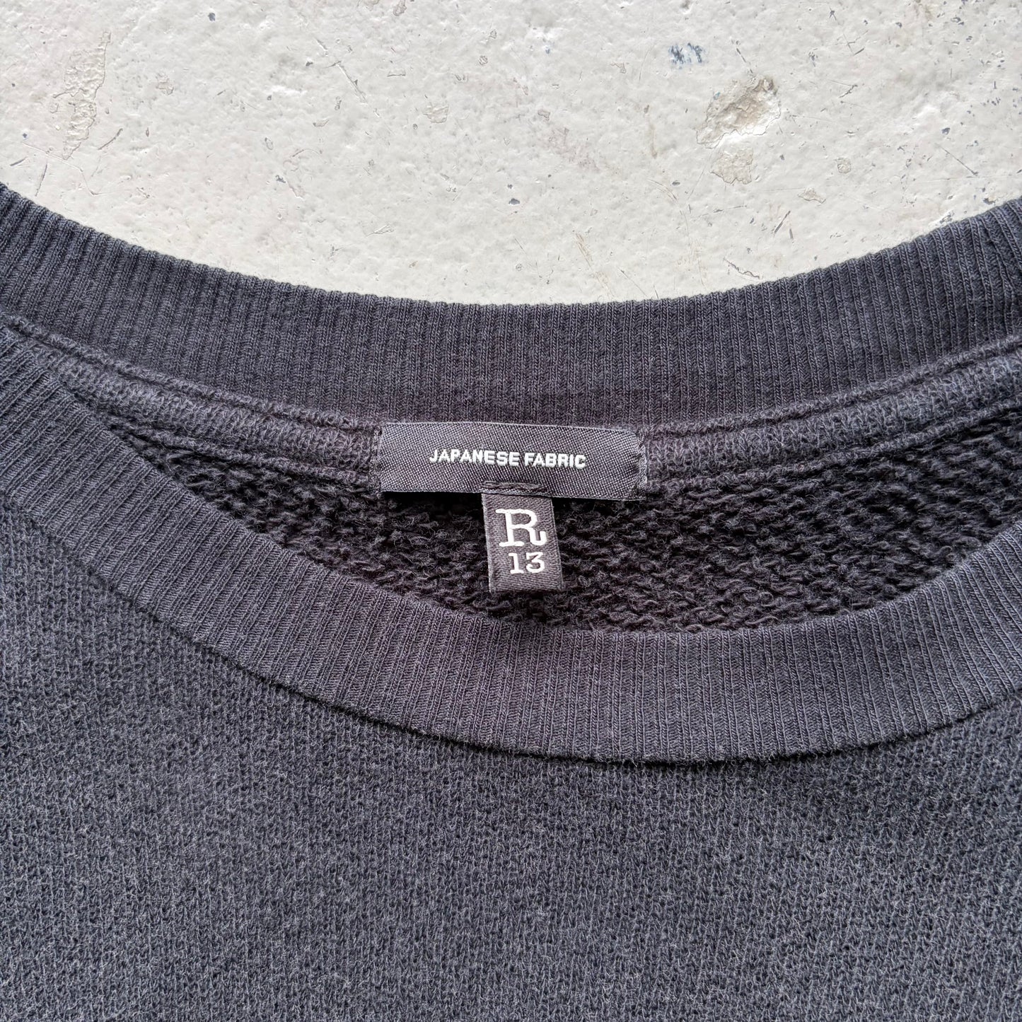 R13 Elongated Tshirt Dress (S)