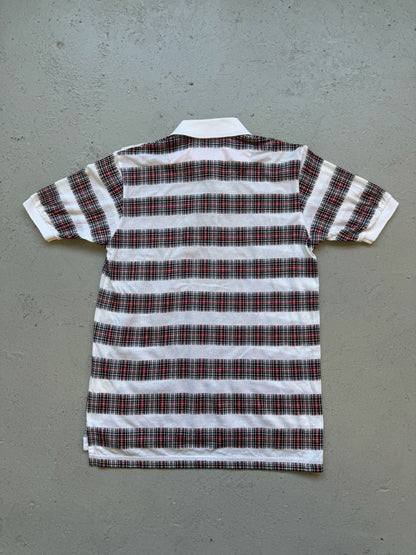Comme Des Garcons Homme AD2012 Plaid Polo (M)
