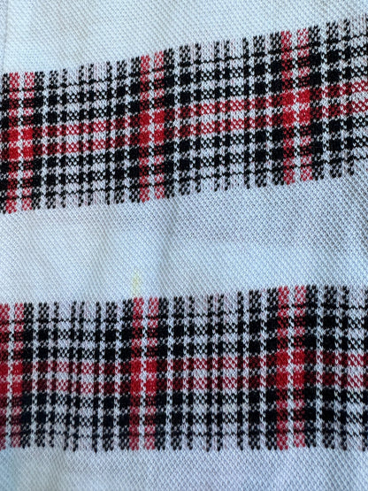 Comme Des Garcons Homme AD2012 Plaid Polo (M)