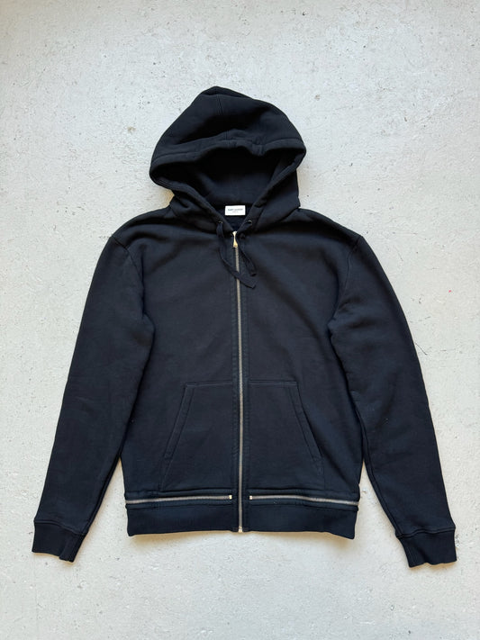 Saint Laurent Paris Zip Up Hoodie (S)