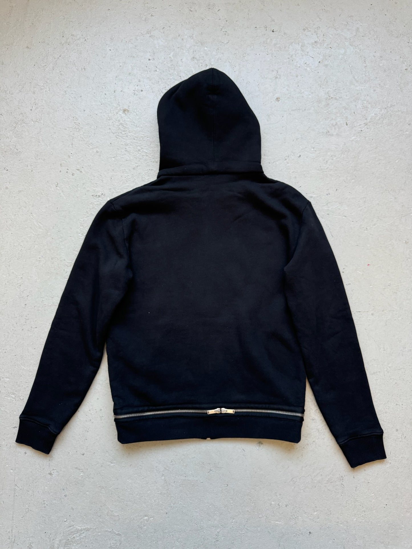 Saint Laurent Paris Zip Up Hoodie (S)