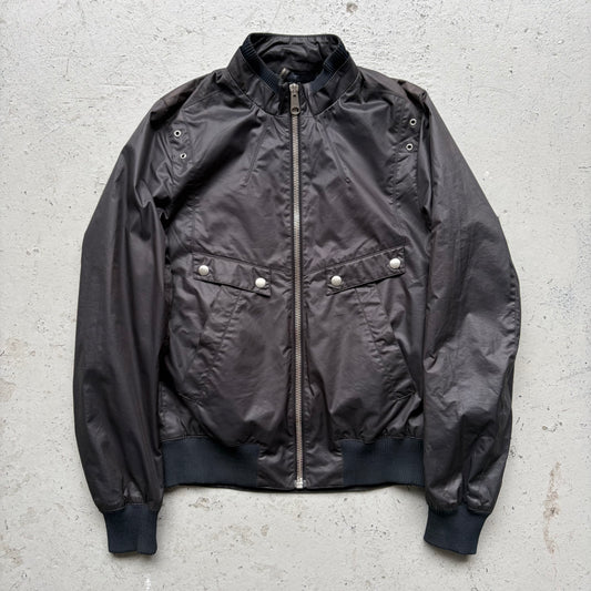 Dior Homme SS08 Studded Riders Light Nylon Jacket (46)