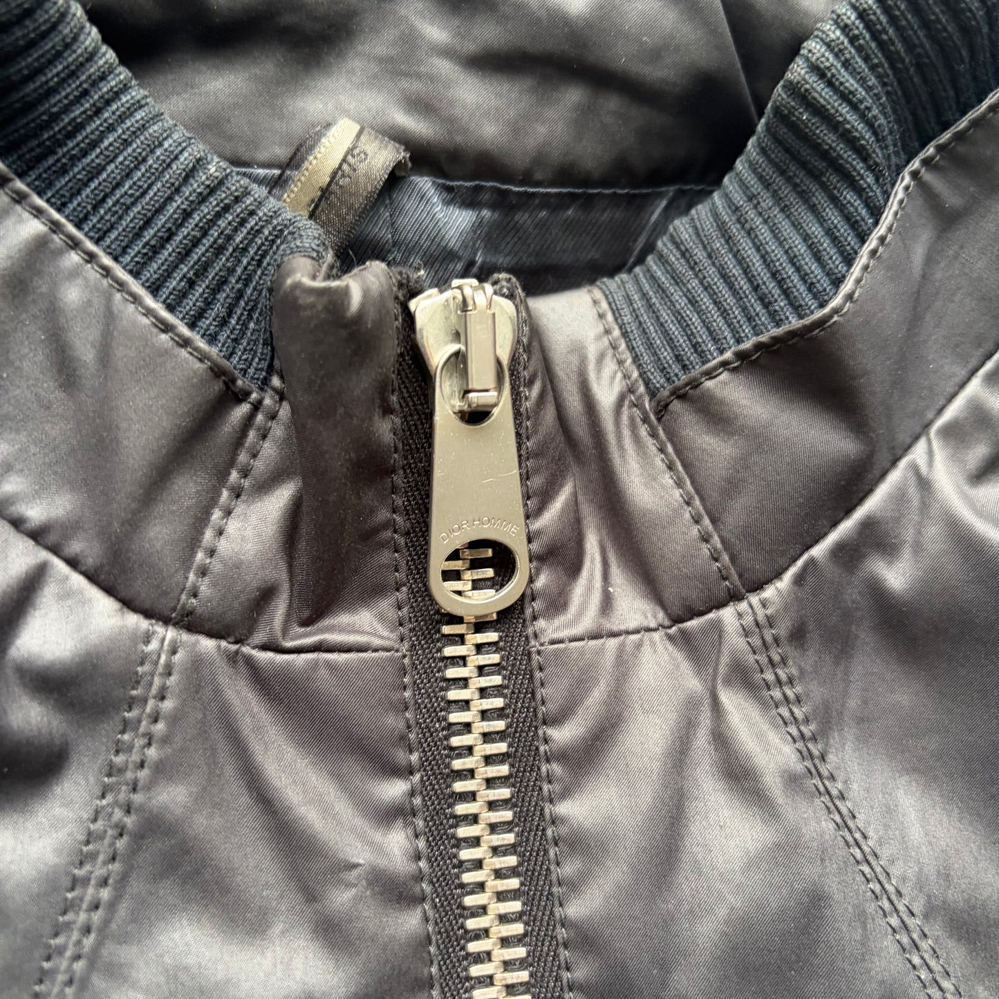 Dior Homme SS08 Studded Riders Light Nylon Jacket (46)