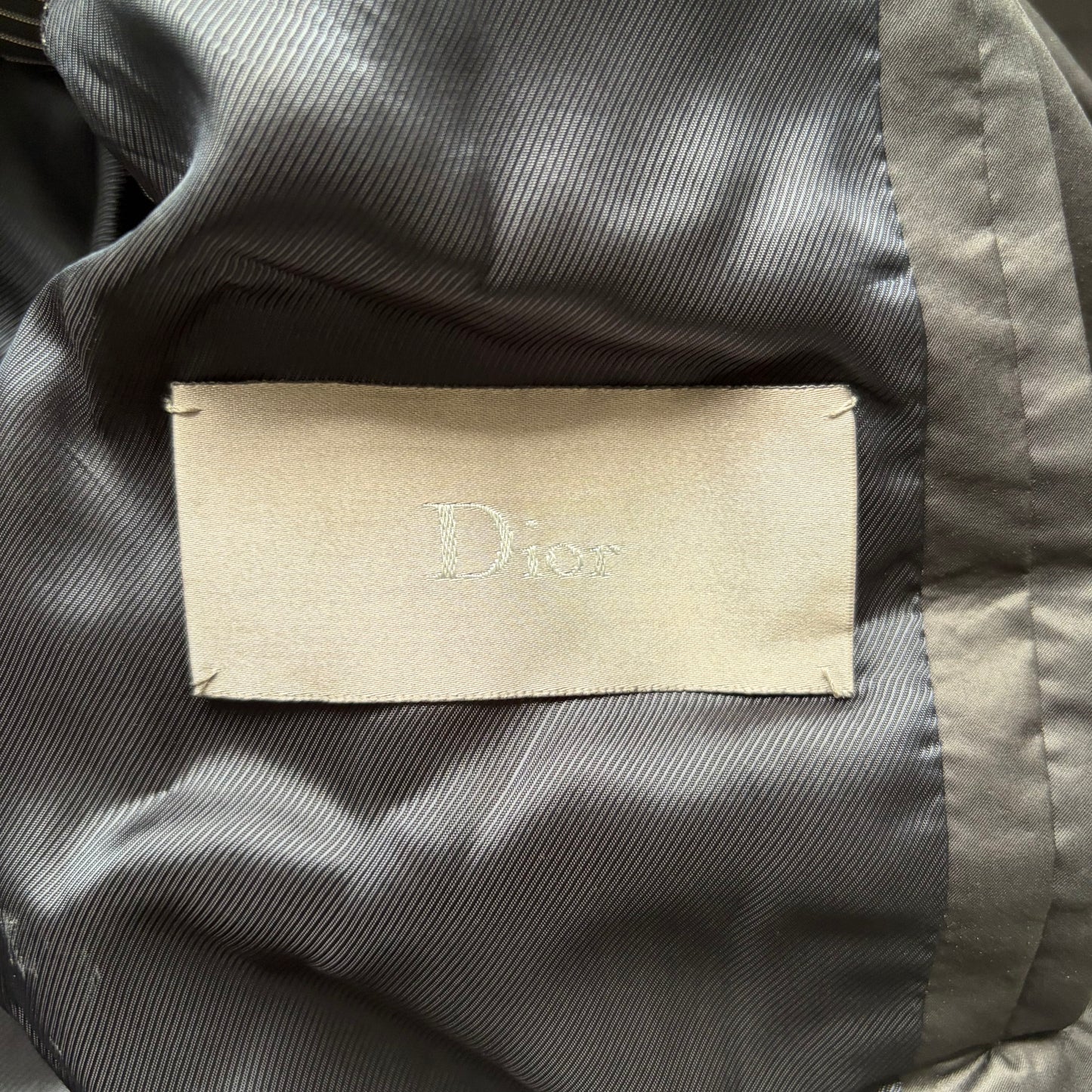 Dior Homme SS08 Studded Riders Light Nylon Jacket (46)