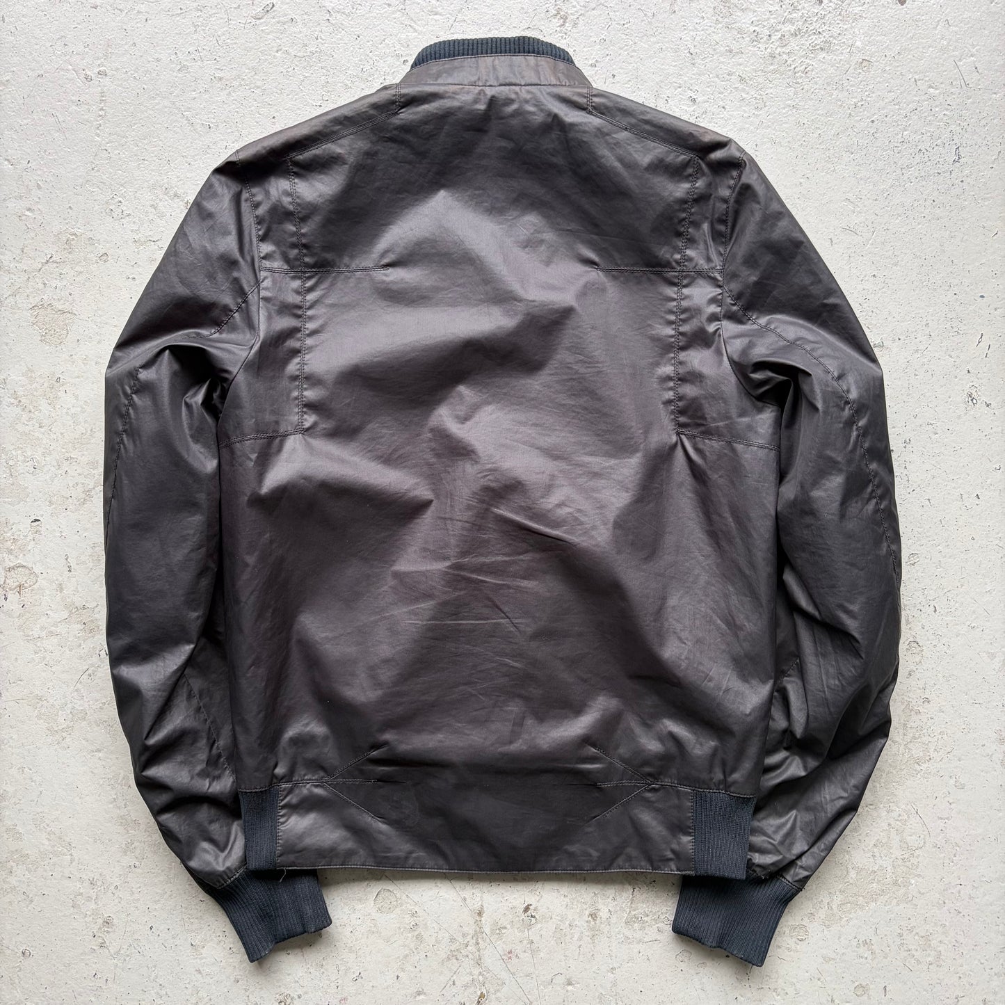Dior Homme SS08 Studded Riders Light Nylon Jacket (46)