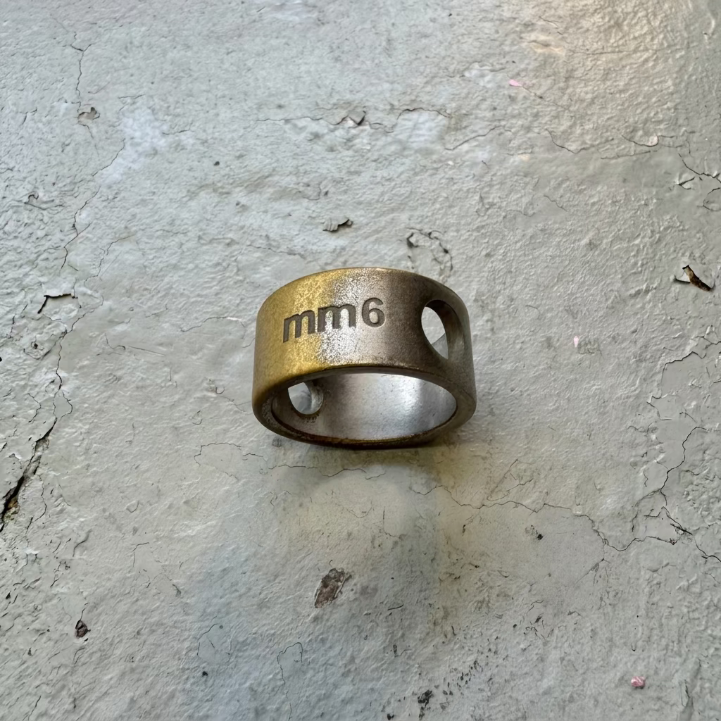 Mm6 Rings Set MM6 Logo Ring (OS) – marco sqrd
