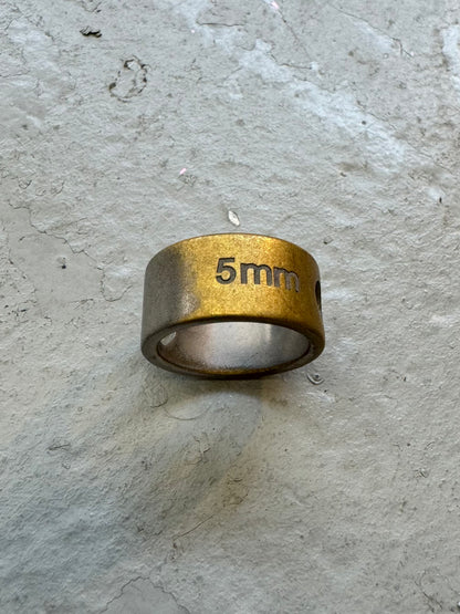 MM6 Logo Ring (OS)