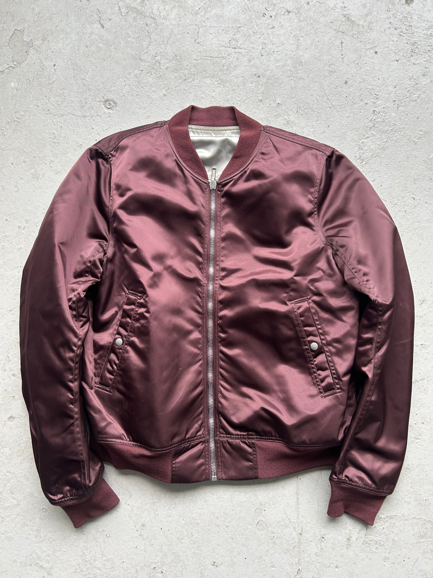 Rick Owens SS20 TECTUAL Flight Bomber Jacket (54)