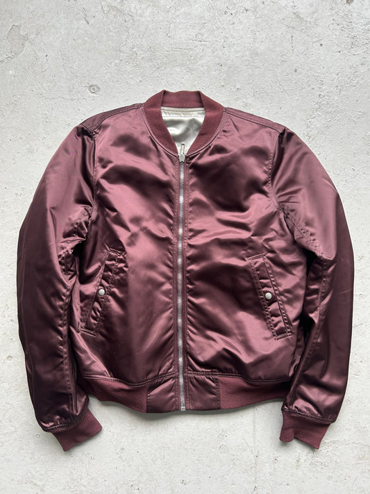 Rick Owens SS20 TECTUAL Flight Bomber Jacket (54)