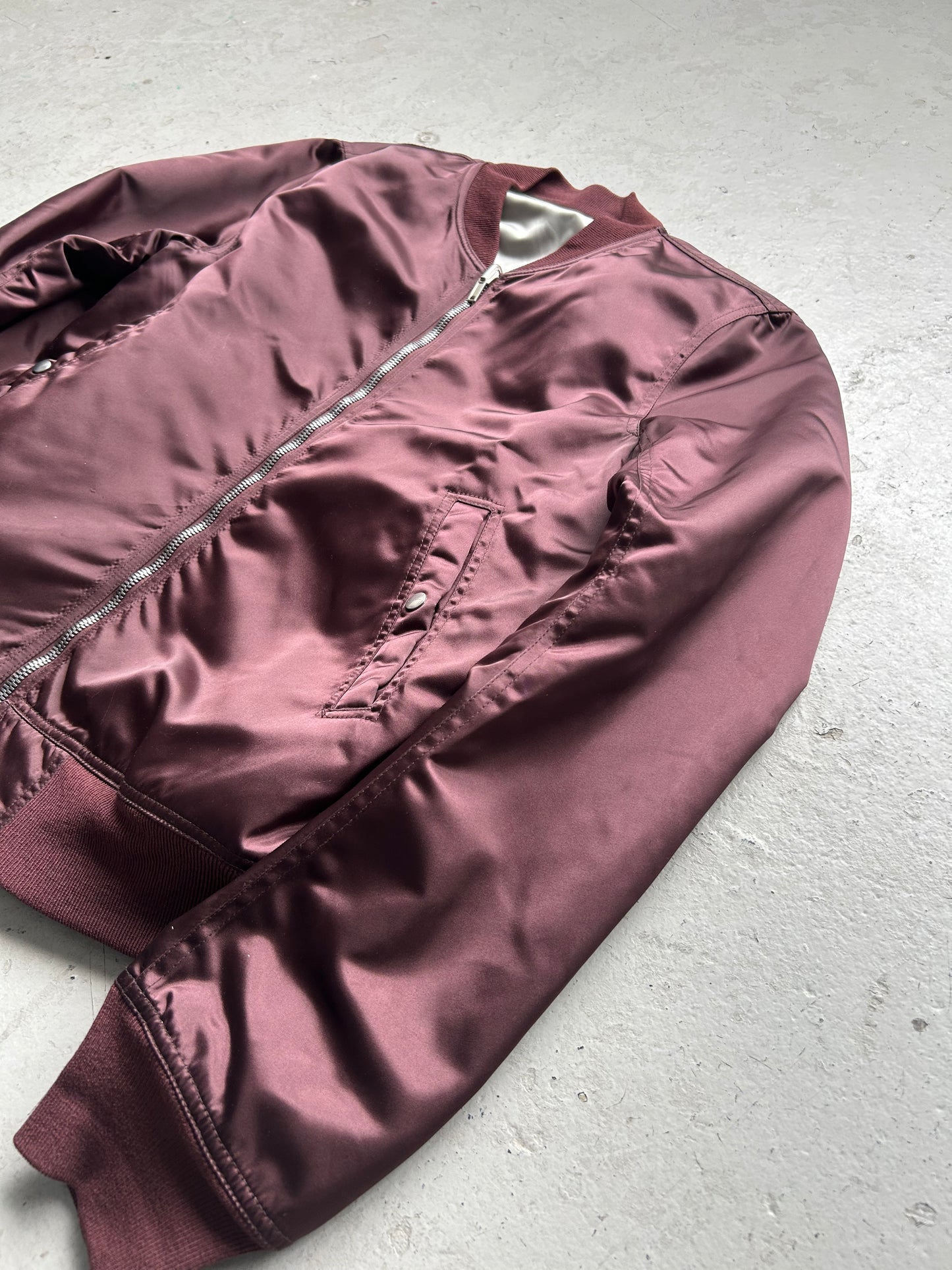 Rick Owens SS20 TECTUAL Flight Bomber Jacket (54)