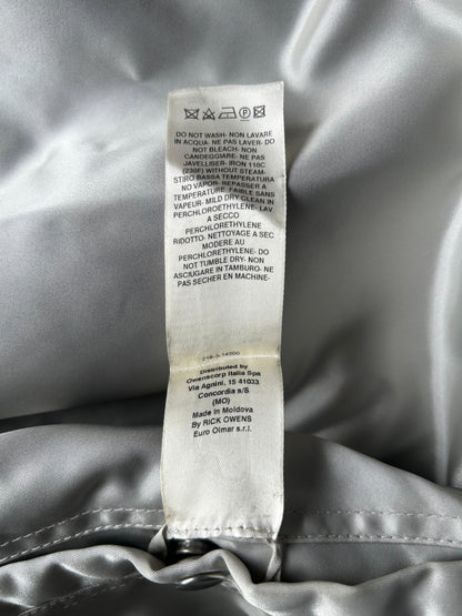 Rick Owens SS20 TECTUAL Flight Bomber Jacket (54)