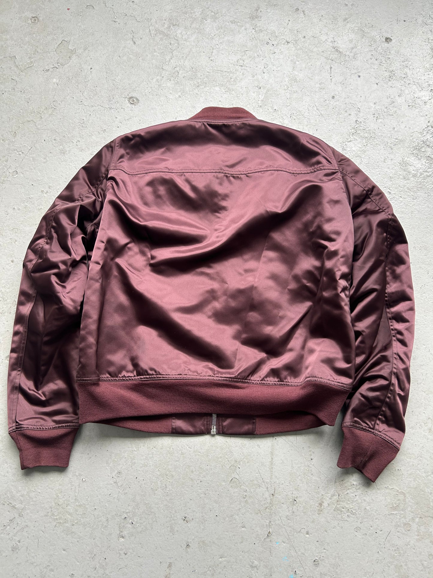 Rick Owens SS20 TECTUAL Flight Bomber Jacket (54)