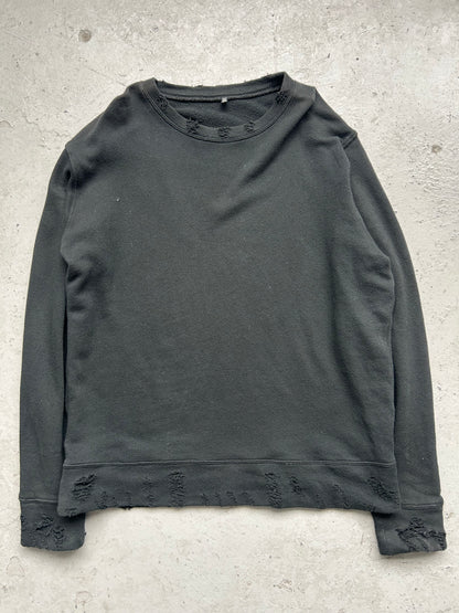 R13 Distressed Crewneck (L)