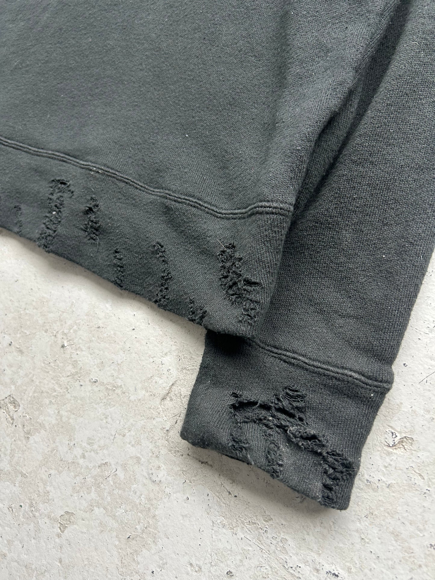 R13 Distressed Crewneck (L)