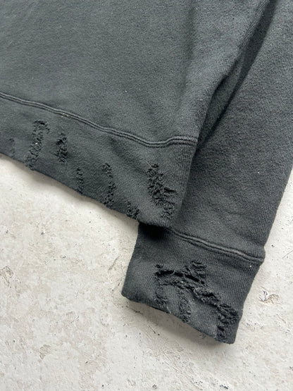 R13 Distressed Crewneck (L)