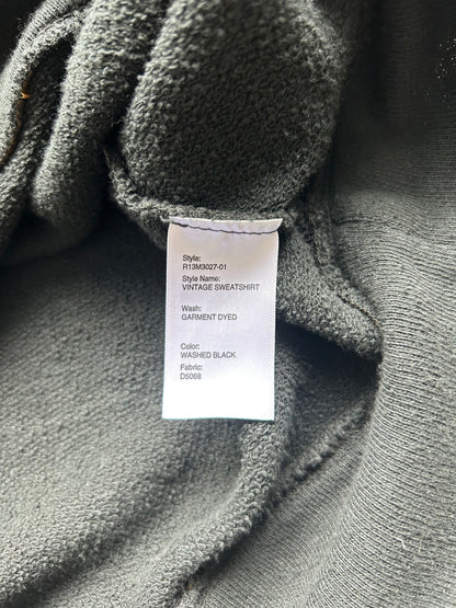 R13 Distressed Crewneck (L)