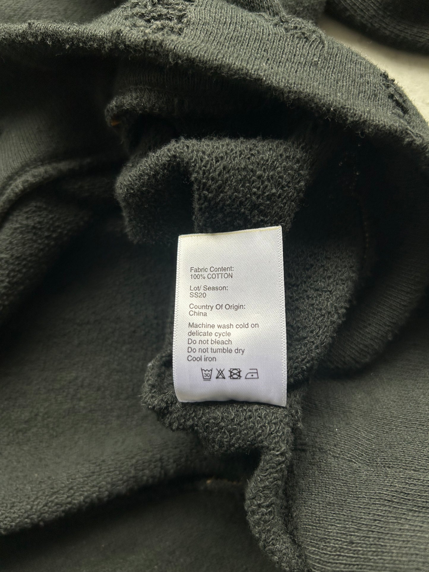 R13 Distressed Crewneck (L)