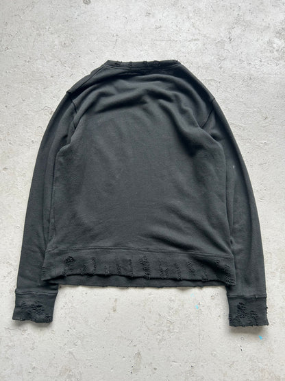 R13 Distressed Crewneck (L)