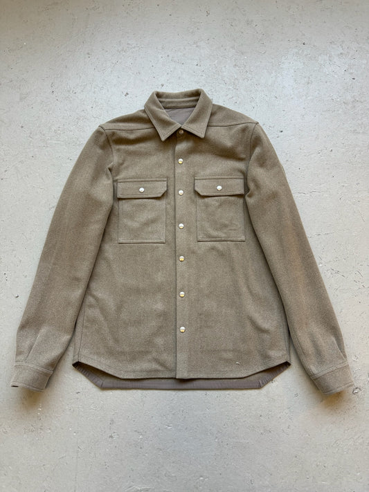 Rick Owens FW20 Performa Wool Overshirt (50)