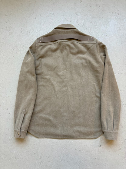 Rick Owens FW20 Performa Wool Overshirt (50)