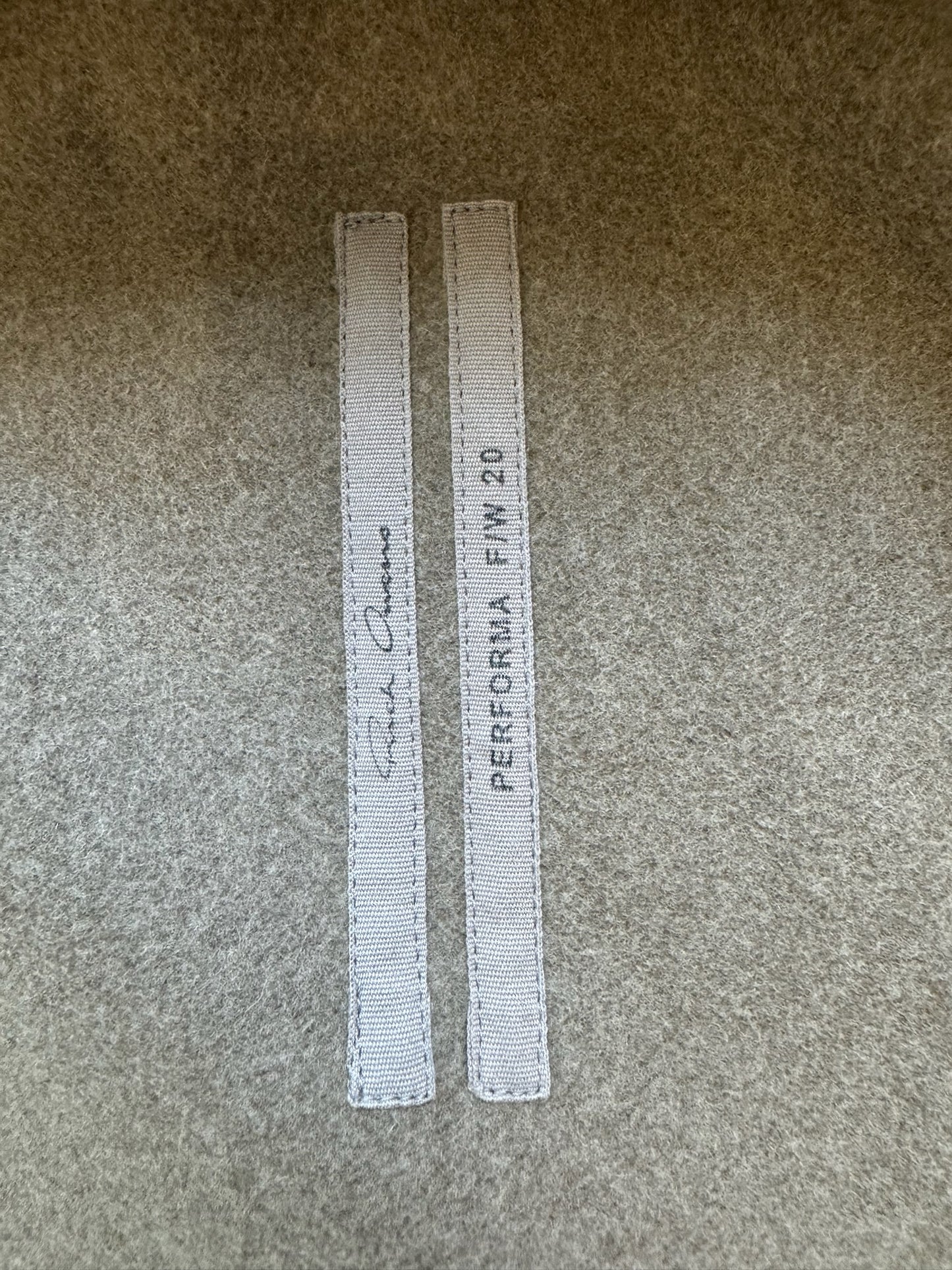 Rick Owens FW20 Performa Wool Overshirt (50)