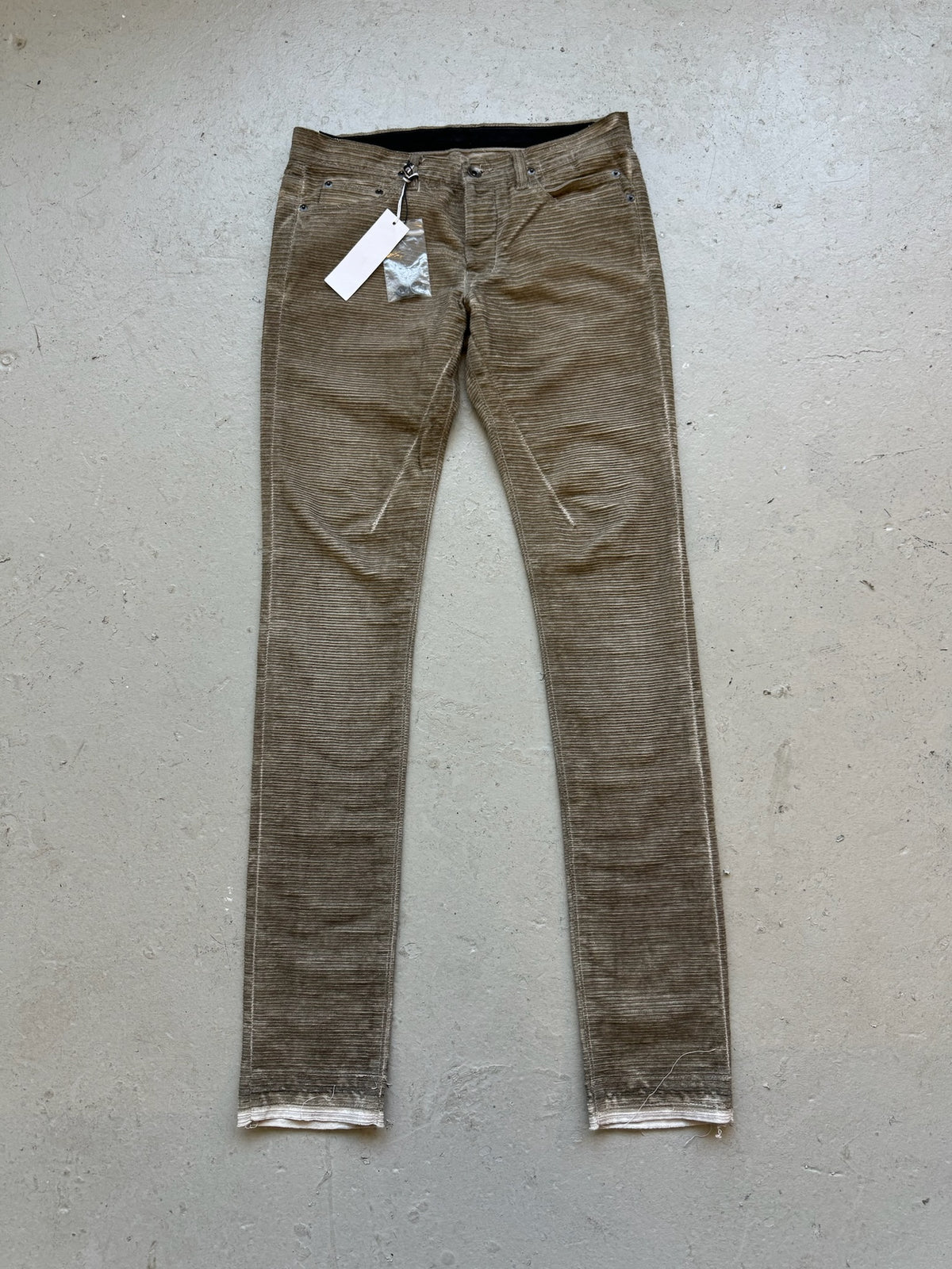 Rick Owens DRKSHDW SS09 Dust Detroit Cut Denim (28) – marco sqrd