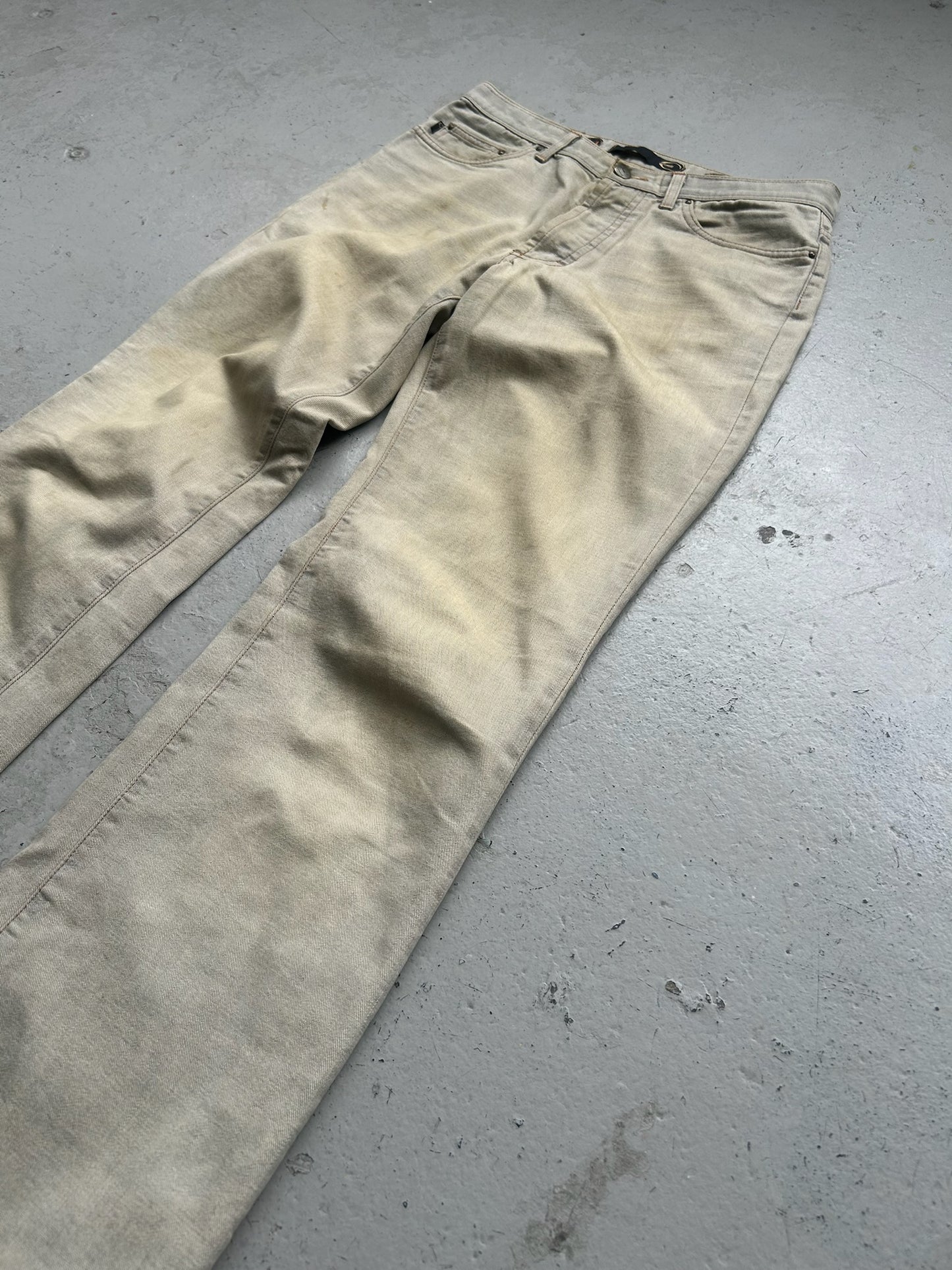 Roberto Cavalli "Just Cavalli" Light Wash Denim (33)
