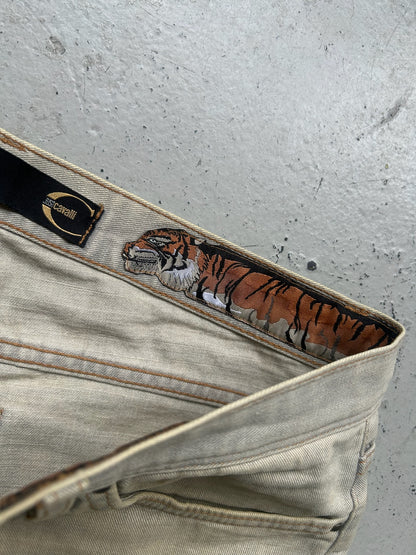 Roberto Cavalli "Just Cavalli" Light Wash Denim (33)