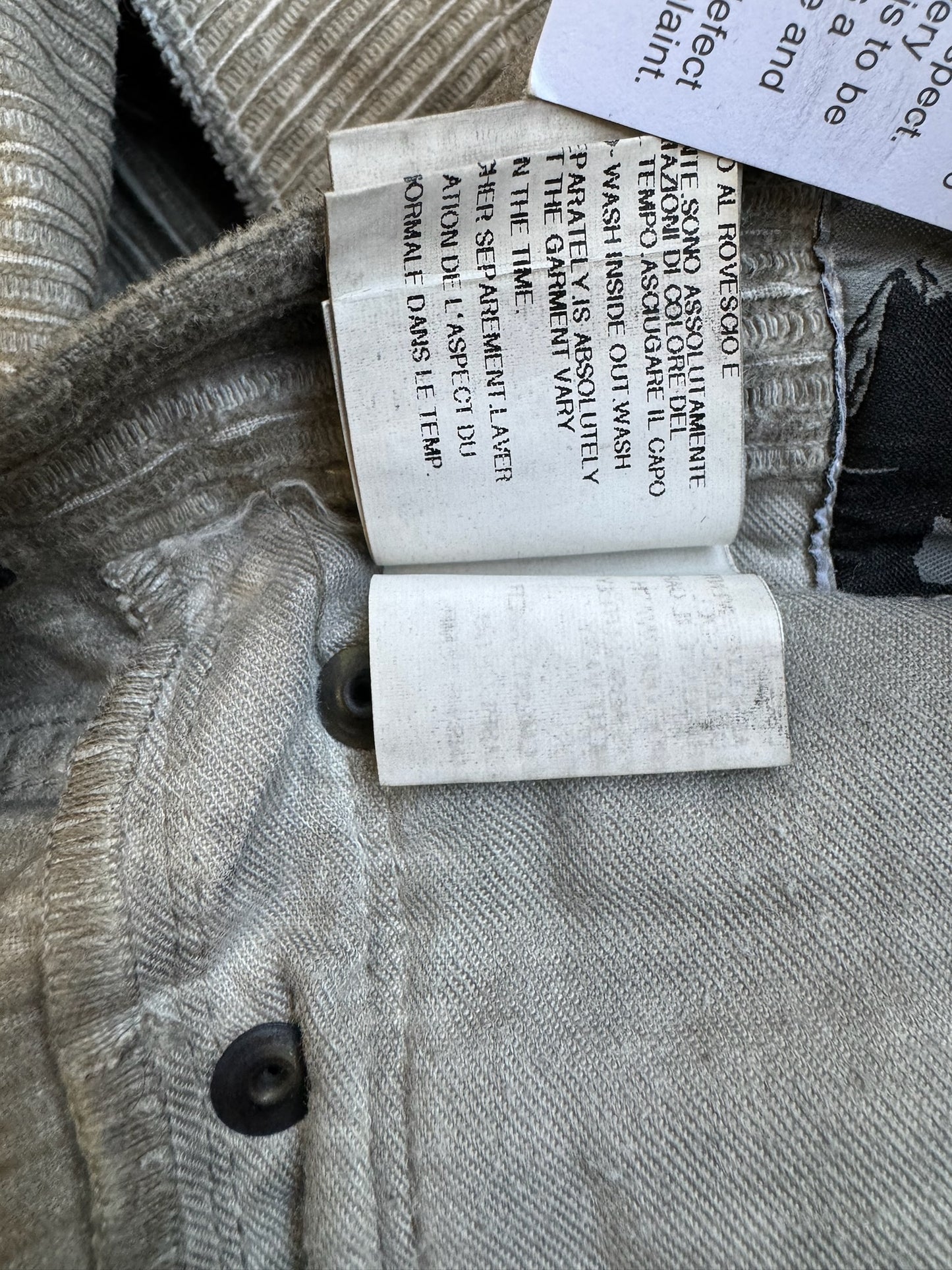 Rick Owens DRKSHDW SS09 Dust Detroit Cut Denim (28)