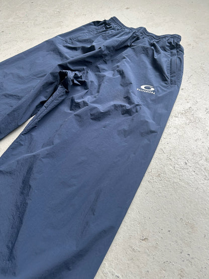 Balenciaga Navy Loop Surfer Sweatpants (XS)