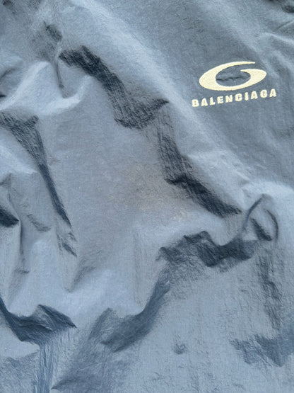 Balenciaga Navy Loop Surfer Sweatpants (XS)