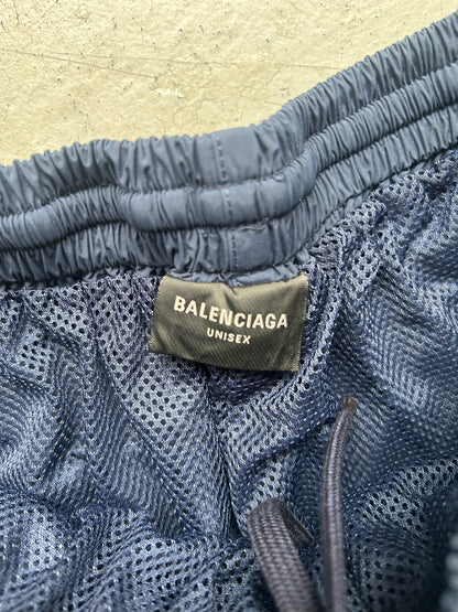 Balenciaga Navy Loop Surfer Sweatpants (XS)