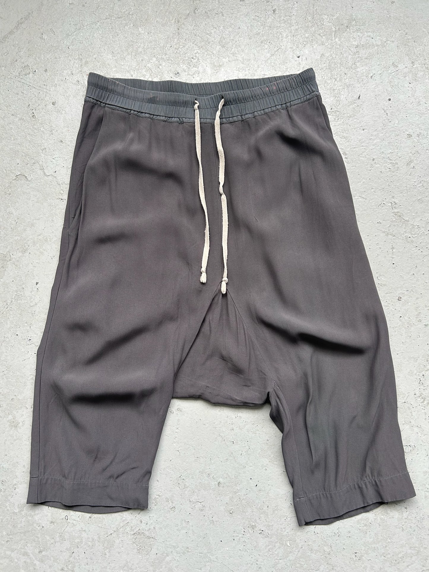 Rick Owens FW13 Plinth Pod Shorts (48)