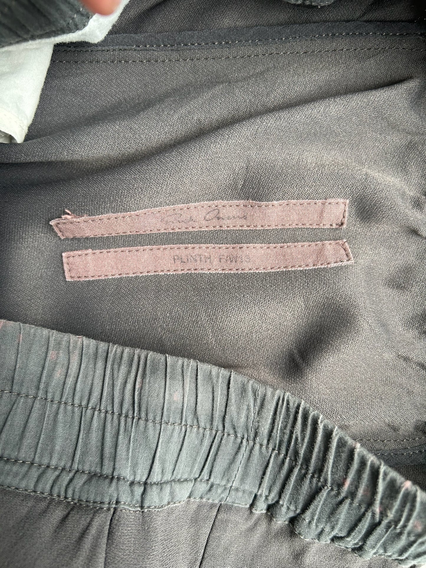 Rick Owens FW13 Plinth Pod Shorts (48)