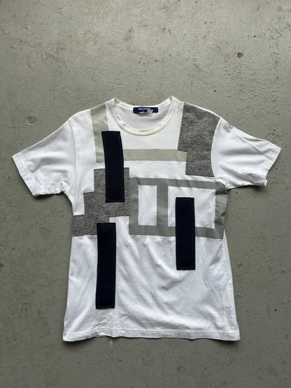Junya Watanabe Man CDG Man 2016 Patchwork Short Sleeve (S)