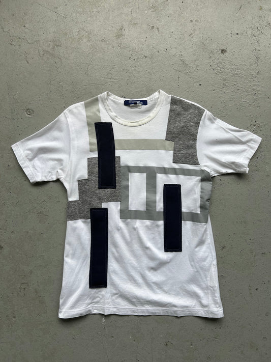 Junya Watanabe Man CDG Man 2016 Patchwork Short Sleeve (S)