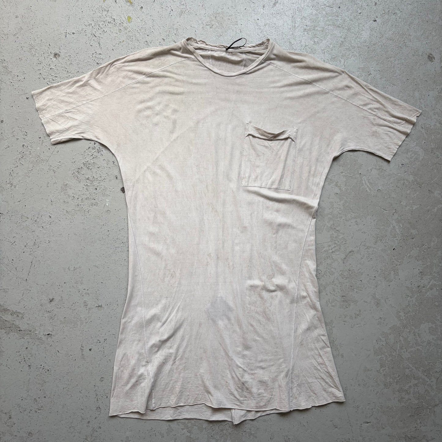 Masnada Grey Pocket Short Sleeve Shirt (54)