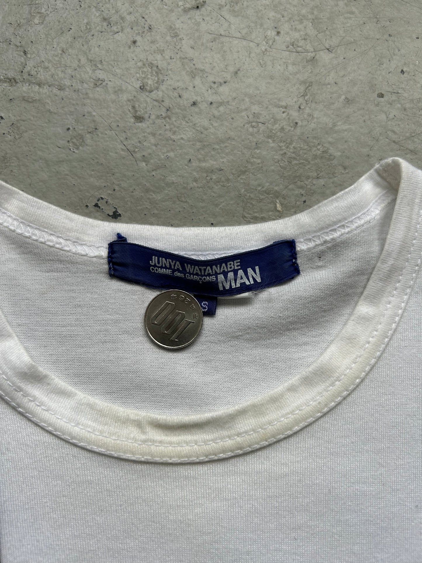 Junya Watanabe Man CDG Man 2016 Patchwork Short Sleeve (S)