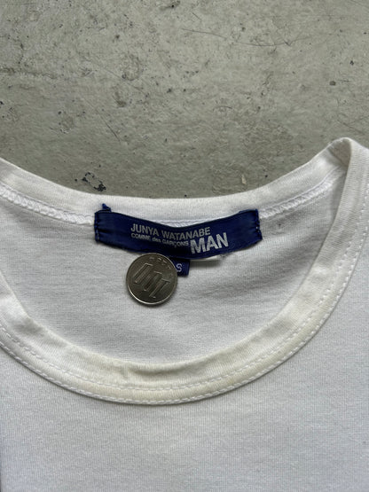 Junya Watanabe Man CDG Man 2016 Patchwork Short Sleeve (S)