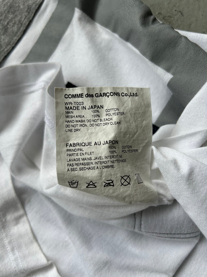 Junya Watanabe Man CDG Man 2016 Patchwork Short Sleeve (S)