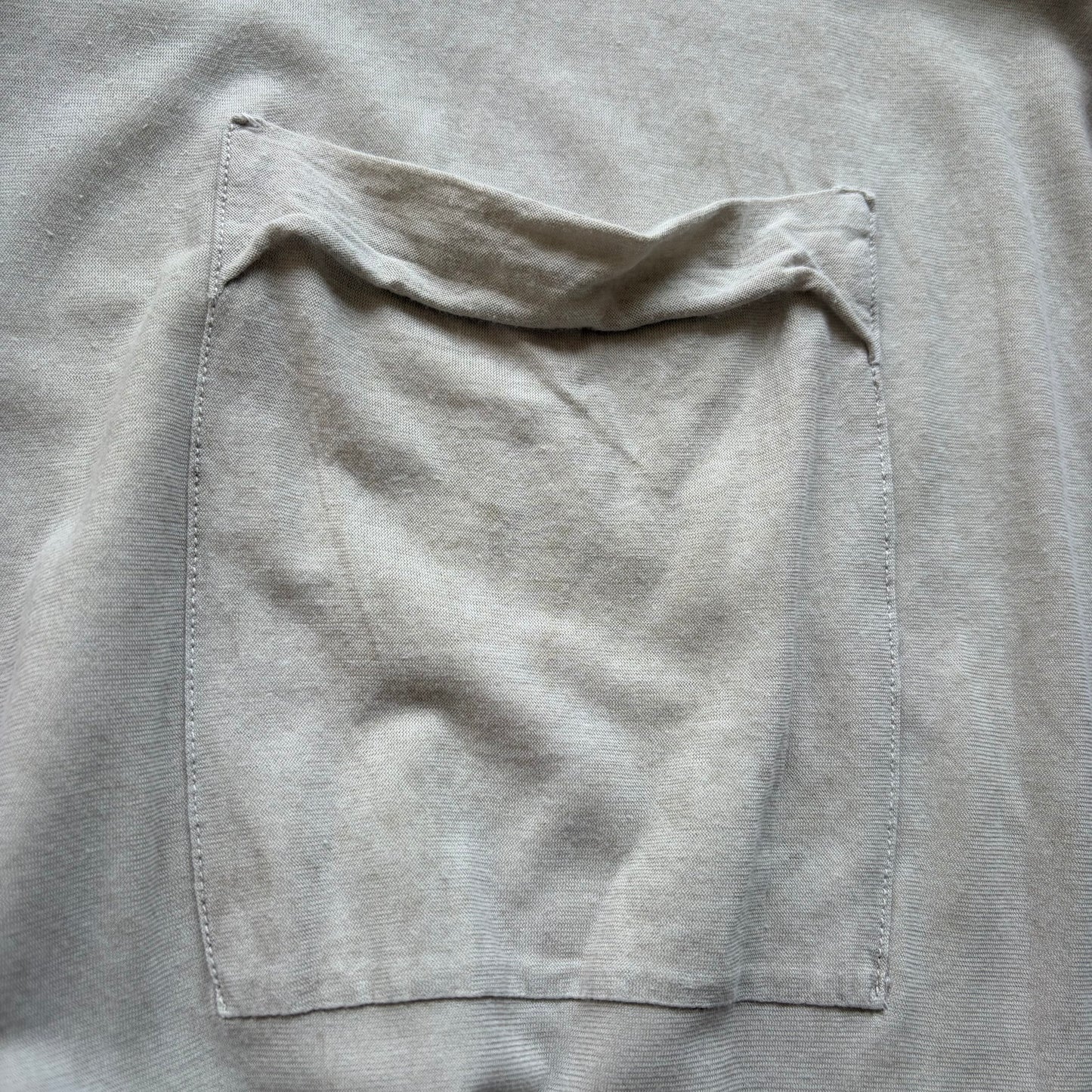Masnada Grey Pocket Short Sleeve Shirt (54)
