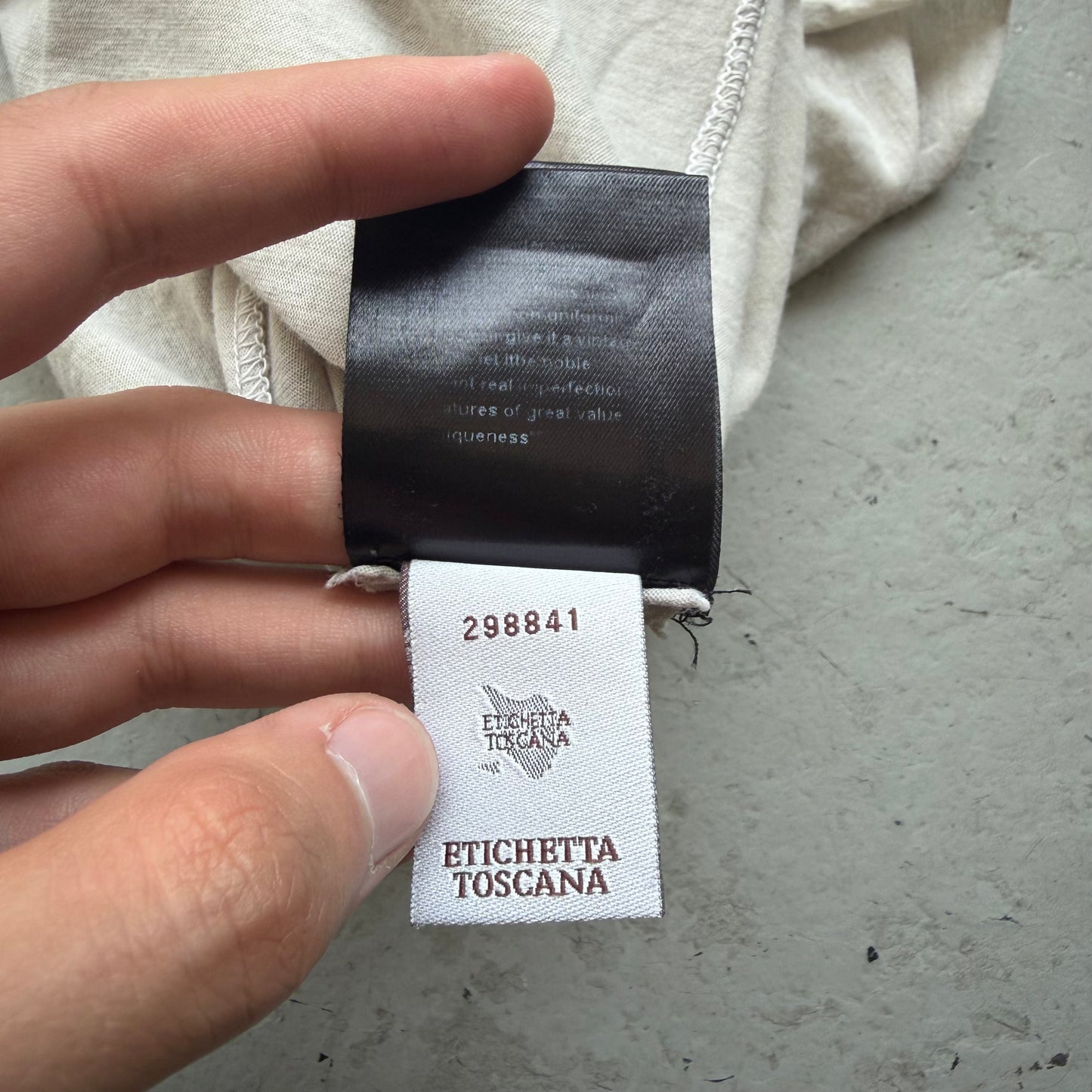 Masnada Grey Pocket Short Sleeve Shirt (54)