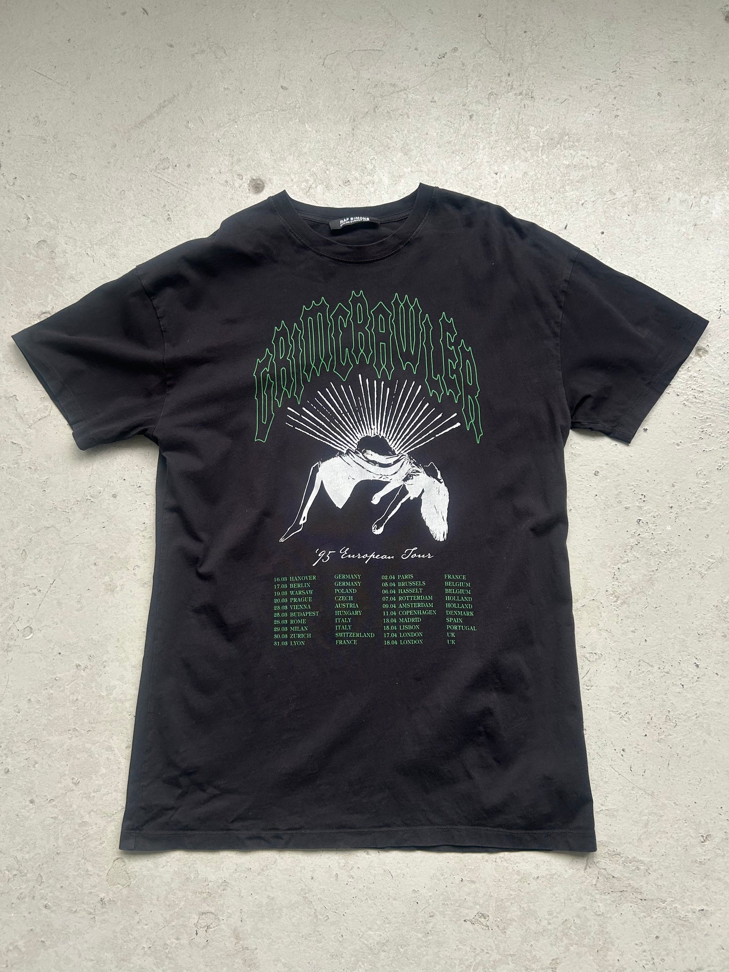 Raf Simons SS22 Modello Grimcrawler Short Sleeve (L)
