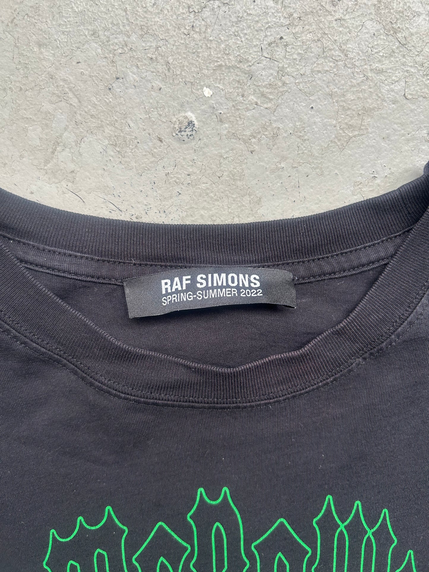 Raf Simons SS22 Modello Grimcrawler Short Sleeve (L)