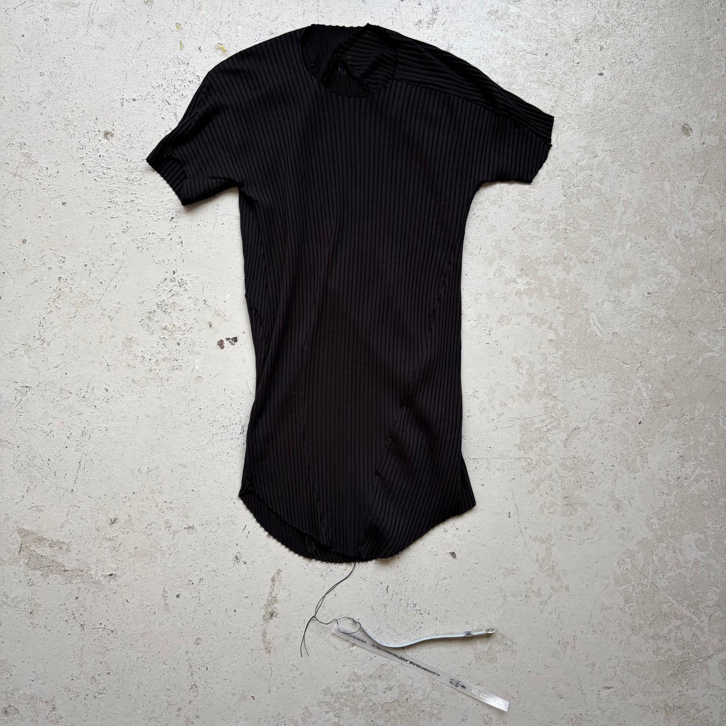Leon Emanuel Blanck DIS-M-CT/07 Black Short Sleeve Shirt (48)