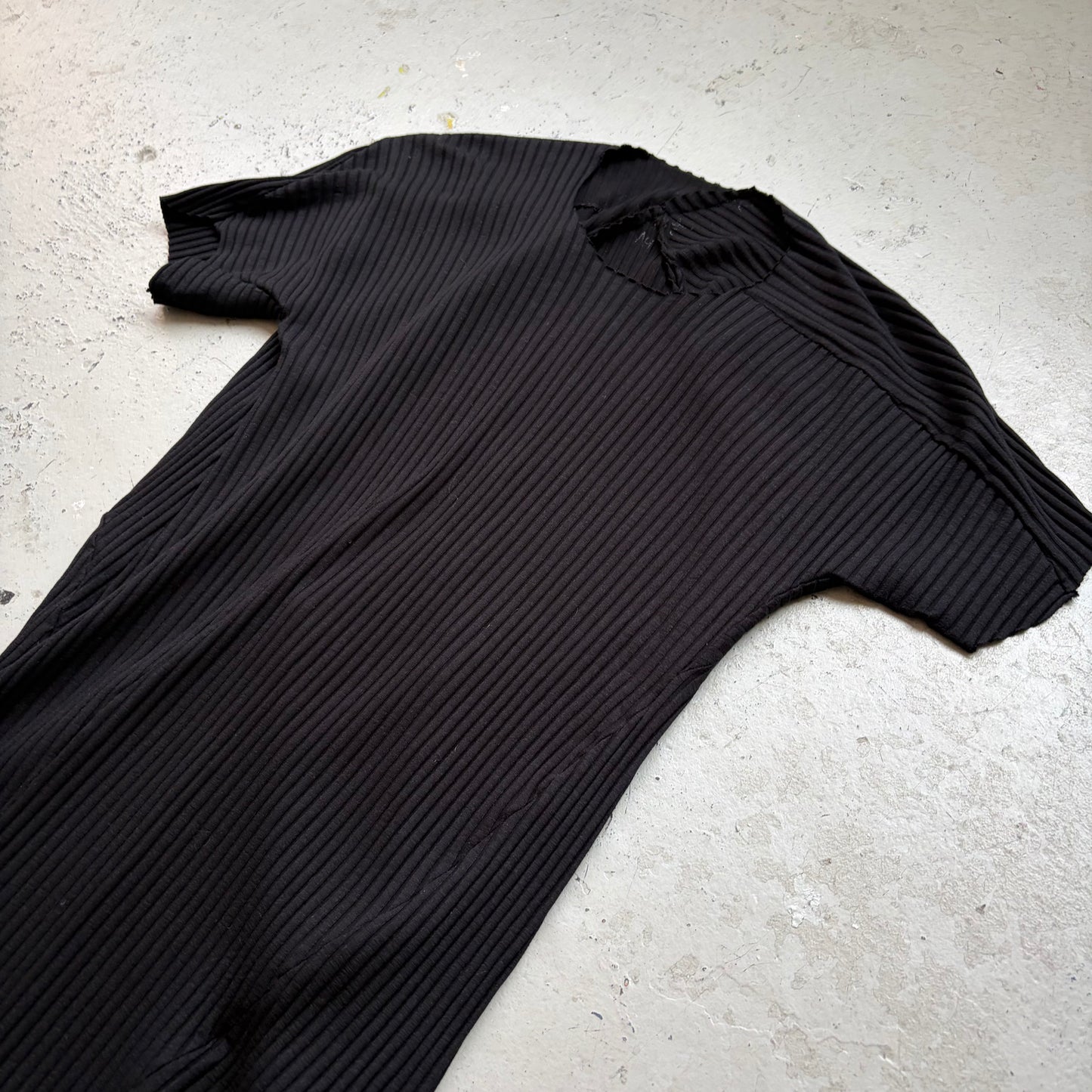 Leon Emanuel Blanck DIS-M-CT/07 Black Short Sleeve Shirt (48)